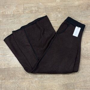Weworewhat wide leg lounge pant